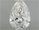 Diamante Natural 0.40 quilates, De pera , Color I, claridad VS1 y certificado GIA
