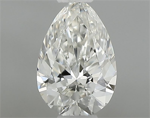 Foto Diamante Natural 0.40 quilates, De pera , Color I, claridad VS1 y certificado GIA de