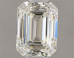 Picture of Natural Diamond 0.40 Carats, Oval with  Cut, K Color, VVS2 Clarity and Certified by GIA