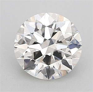 Picture of Lab Grown Diamond 1.55 Carats, Round with Ideal Cut, F Color, VVS2 Clarity and Certified by IGI