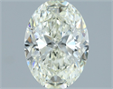 Diamante Natural 1.40 quilates, Ovalado , Color J, claridad VS1 y certificado IGI