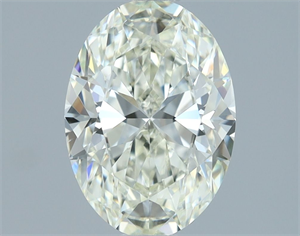 Foto Diamante Natural 1.40 quilates, Ovalado , Color J, claridad VS1 y certificado IGI de
