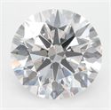 Del inventario de diamantes de laboratorio, 3.39 quilates, Redondo , Color D, claridad IF y certificado IGI