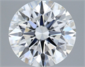 Del inventario de diamantes de laboratorio, 2.41 quilates, Redondo , Color D, claridad VVS2 y certificado IGI