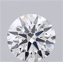 Del inventario de diamantes de laboratorio, 1.01 quilates, Redondo , Color D, claridad VVS2 y certificado IGI