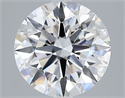 Del inventario de diamantes de laboratorio, 2.87 quilates, Redondo , Color D, claridad VVS2 y certificado IGI