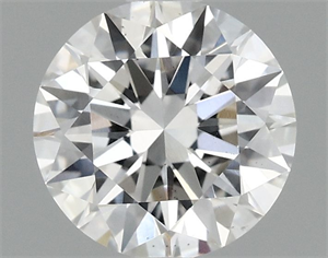 Picture of Lab Grown Diamond 0.98 Carats, Round with Ideal Cut, D Color, VS2 Clarity and Certified by IGI