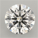 Lab Grown Diamond 3.58 Carats, Round with Ideal Cut, D Color, IF Clarity and Certified by IGI