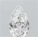 Diamante Natural 1.20 quilates, De pera , Color F, claridad SI1 y certificado GIA