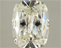 Natural Diamond 3.10 Carats, Cushion with  Cut, K Color, VS2 Clarity and Certified by GIA
