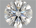 Diamante Natural 0.80 quilates, Redondo , Color H, claridad SI1 y certificado GIA