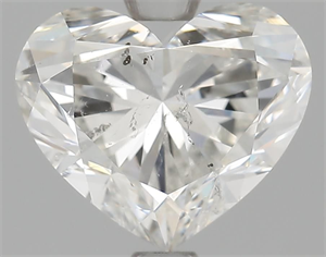 Picture of Natural Diamond 2.20 Carats, Heart with  Cut, F Color, SI2 Clarity and Certified by HRD