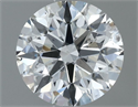 Diamante Natural 0.80 quilates, Redondo , Color H, claridad SI2 y certificado GIA