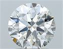 Diamante Natural 1.50 quilates, Redondo , Color H, claridad VS2 y certificado GIA