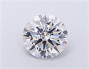 Lab Grown Diamond 1.30 Carats, Round with Ideal Cut, E Color, VS2 Clarity and Certified by IGI