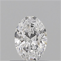 Diamante Natural 0.50 quilates, Ovalado , Color D, claridad VVS1 y certificado GIA