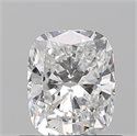 Natural Diamond 0.64 Carats, Cushion with  Cut, G Color, VVS1 Clarity and Certified by GIA