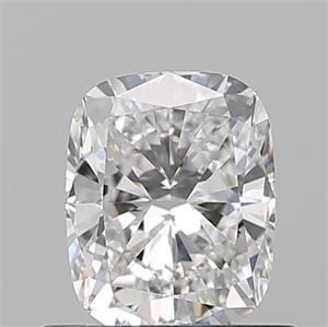 Picture of Natural Diamond 0.64 Carats, Cushion with  Cut, G Color, VVS1 Clarity and Certified by GIA