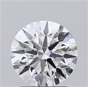 Del inventario de diamantes de laboratorio, 1.64 quilates, Redondo , Color D, claridad VVS2 y certificado IGI