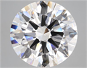Lab Grown Diamond 11.51 Carats, Round with Ideal Cut, G Color, VS2 Clarity and Certified by IGI