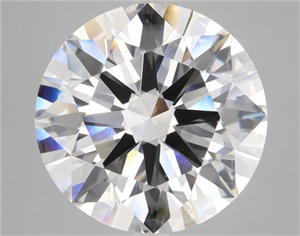 Picture of Lab Grown Diamond 11.51 Carats, Round with Ideal Cut, G Color, VS2 Clarity and Certified by IGI