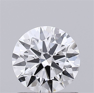 Picture of Lab Grown Diamond 0.76 Carats, Round with Ideal Cut, D Color, VVS1 Clarity and Certified by IGI