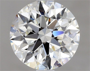 Picture of Natural Diamond 1.50 Carats, Round with Excellent Cut, H Color, VVS2 Clarity and Certified by HRD