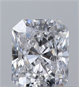 Diamante Natural 0.31 quilates, Radiante , Color D, claridad VS1 y certificado GIA