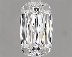 Foto Diamante Natural 1.01 quilates, Del cojín , Color D, claridad VS1 y certificado GIA de