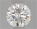 Natural Diamond 0.41 Carats, Round with Excellent Cut, D Color, VS1 Clarity and Certified by GIA