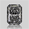 Natural Diamond 0.51 Carats, Radiant with  Cut, E Color, VS1 Clarity and Certified by GIA