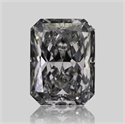 Natural Diamond 0.51 Carats, Radiant with  Cut, E Color, VS1 Clarity and Certified by GIA