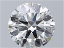 Diamante Natural 1.39 quilates, Redondo , Color G, claridad VVS2 y certificado GIA