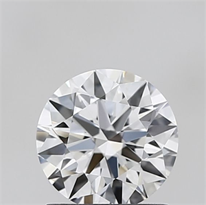 Picture of Lab Grown Diamond 1.27 Carats, Round with Ideal Cut, D Color, VVS1 Clarity and Certified by IGI