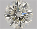 Diamante Natural 2.01 quilates, Redondo , Color M, claridad VS1 y certificado GIA