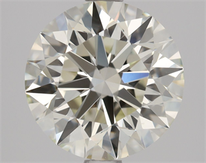 Foto Diamante Natural 2.01 quilates, Redondo , Color M, claridad VS1 y certificado GIA de