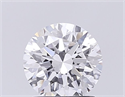 Del inventario de diamantes de laboratorio, 1.51 quilates, Redondo , Color D, claridad VVS1 y certificado IGI