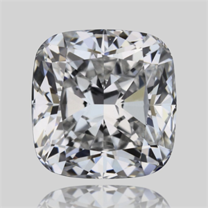 Picture of Natural Diamond 0.60 Carats, Cushion with  Cut, F Color, VVS1 Clarity and Certified by GIA