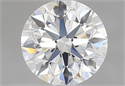 Diamante Natural 0.70 quilates, Redondo , Color H, claridad VVS1 y certificado GIA