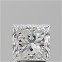 Diamante Natural 2.03 quilates, Princesa , Color F, claridad SI2 y certificado GIA