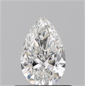 Diamante Natural 0.51 quilates, De pera , Color G, claridad VS1 y certificado GIA