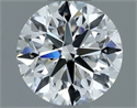 Diamante Natural 0.90 quilates, Redondo , Color E, claridad VS2 y certificado GIA