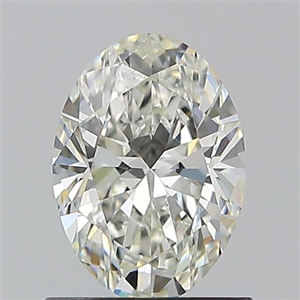 Foto Diamante Natural 0.90 quilates, Ovalado , Color I, claridad VVS1 y certificado GIA de