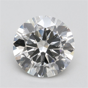 Picture of Lab Grown Diamond 3.50 Carats, Round with Excellent Cut, F Color, VS1 Clarity and Certified by IGI