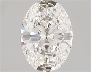 Picture of Natural Diamond 0.59 Carats, Oval with  Cut, E Color, VVS2 Clarity and Certified by GIA