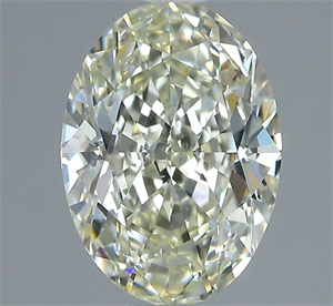 Foto Diamante Natural 1.20 quilates, Ovalado , Color N, claridad VS2 y certificado GIA de