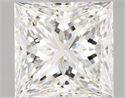 Natural Diamond 3.02 Carats, Princess with  Cut, I Color, VS2 Clarity and Certified by GIA