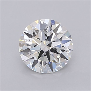 Picture of Lab Grown Diamond 1.03 Carats, Round with Ideal Cut, D Color, VS1 Clarity and Certified by IGI