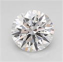 Del inventario de diamantes de laboratorio, 4.04 quilates, Redondo , Color D, claridad VS1 y certificado IGI