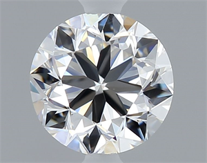 Picture of Natural Diamond 0.50 Carats, Round with Very Good Cut, G Color, VS1 Clarity and Certified by GIA
